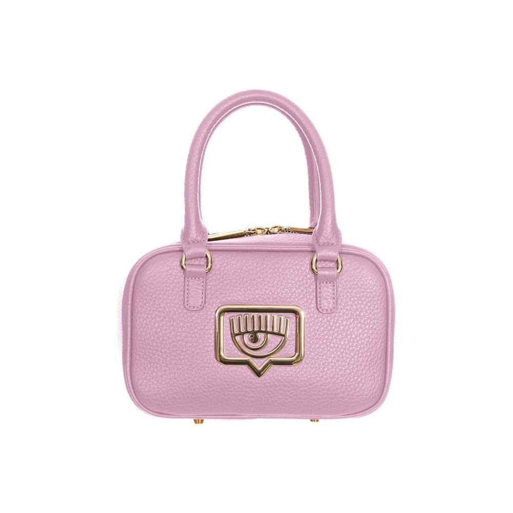 Chiara Ferragni Vicky Eye Leather Pink